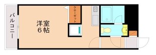 エステートモア大橋Ⅱの物件間取画像